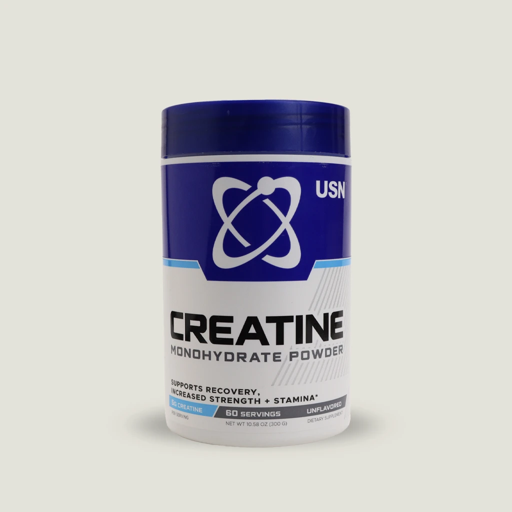 کراتین مونوهیدرات usn-بدون طعم-300گرم کراتین مونوهیدرات usn طعم دار 300 گرم