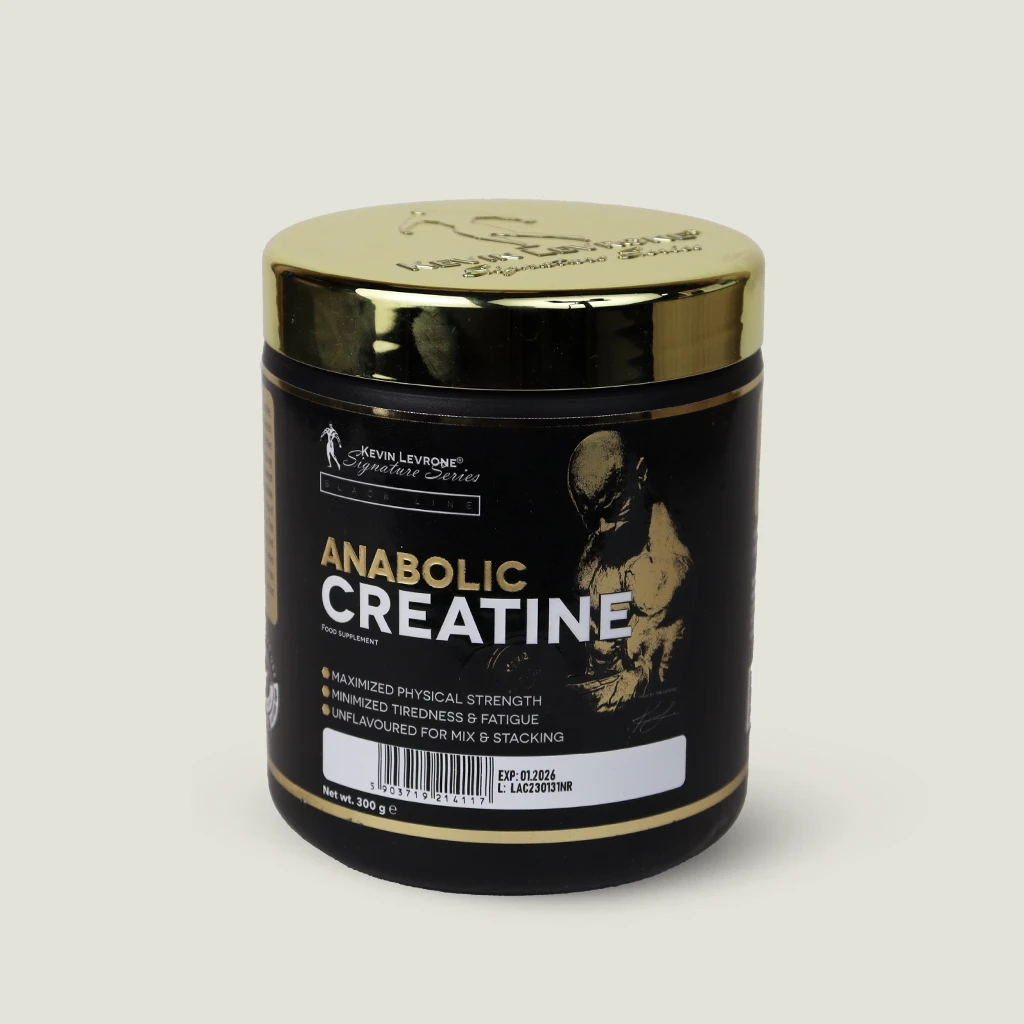 کراتین آنابولیک کوین لورون (مونوهیدرات) | Kevin levrone Anabolic Creatine Unflavored 2 کراتین anabolic کوین لورون 300 گرم مونوهیدرات