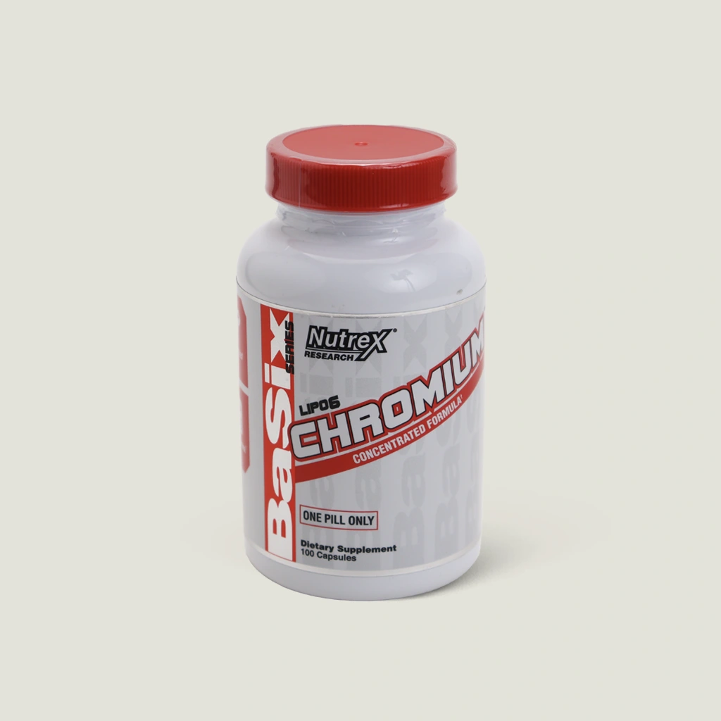 قرص لیپو سیکس chromium ناترکس 100عددی