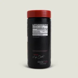 yohimbine hcl insane labz ارزش غذایی