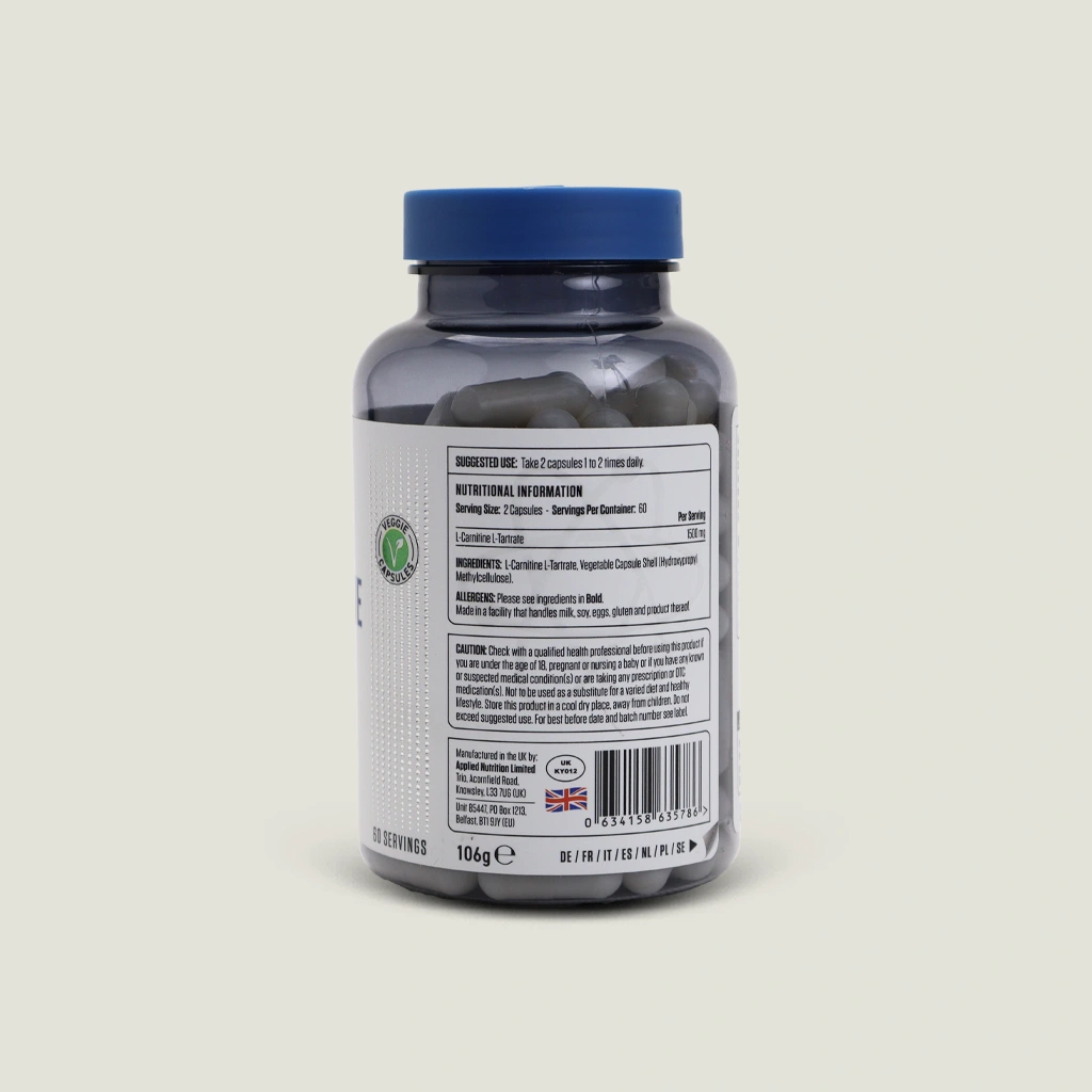 مکمل ال کارنیتین 1500 applied nutrition