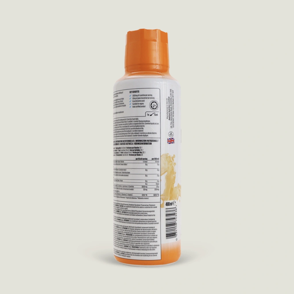 اطلاعات مکمل ال کارنیتین 3000 میلیگرم applied nutrtion مایع