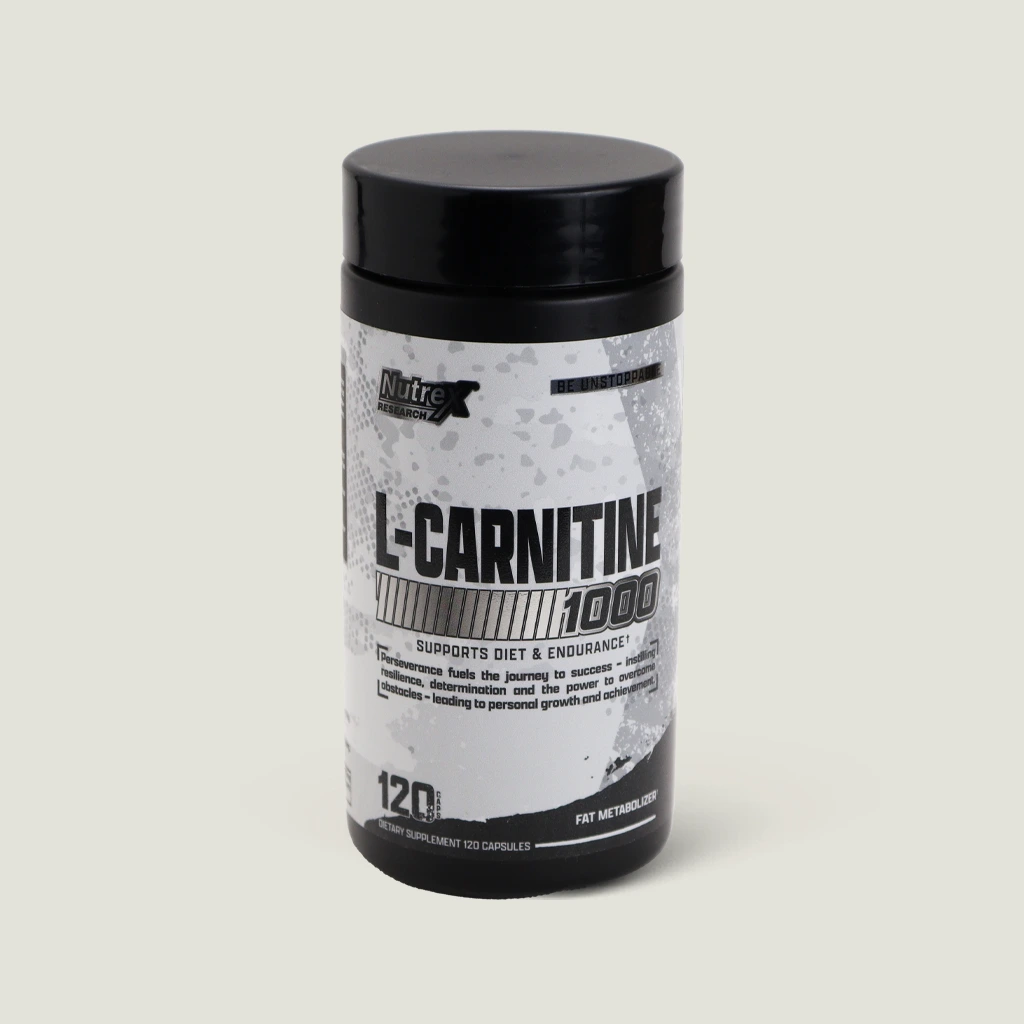 کپسول ال کارنیتین 1000 میلیگرم ناترکس 120 عددی / nutrex l-carnitine 1000mg capsules 1 nutrex l-carnitine 1000mg 120 caps