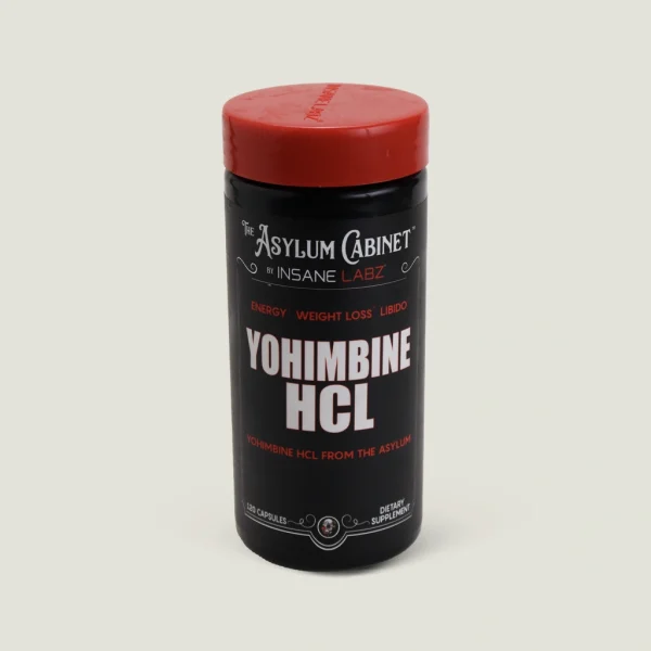 چربی سوز یوهمبین اچ سی ال اینسین لبز | Yohimbine HCL Insanlabz 120Caps 1 قیرص یوهمبین اچ سی ال اینسین لبز