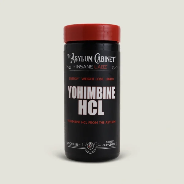قرص-یوهمبین اچ سی ال-اینسین لبز-120 عددی مکمل yohimbine hcl اینسین لبز