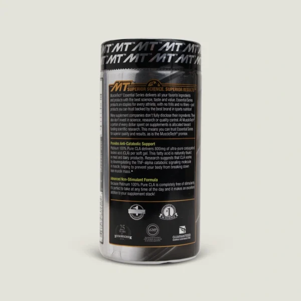 مکمل سی ال ای پلاتینیوم پیور (خالص) ماسل تک | Muscle Tech Platinum 100 Pure Cla 2 cla muscle tech platinum