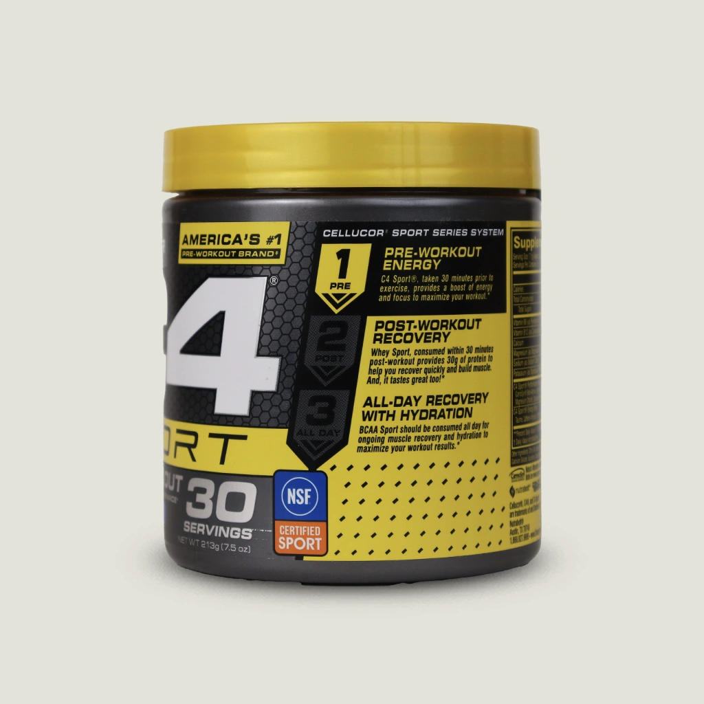 pump c4 sport cellucor طعم بلورزبری