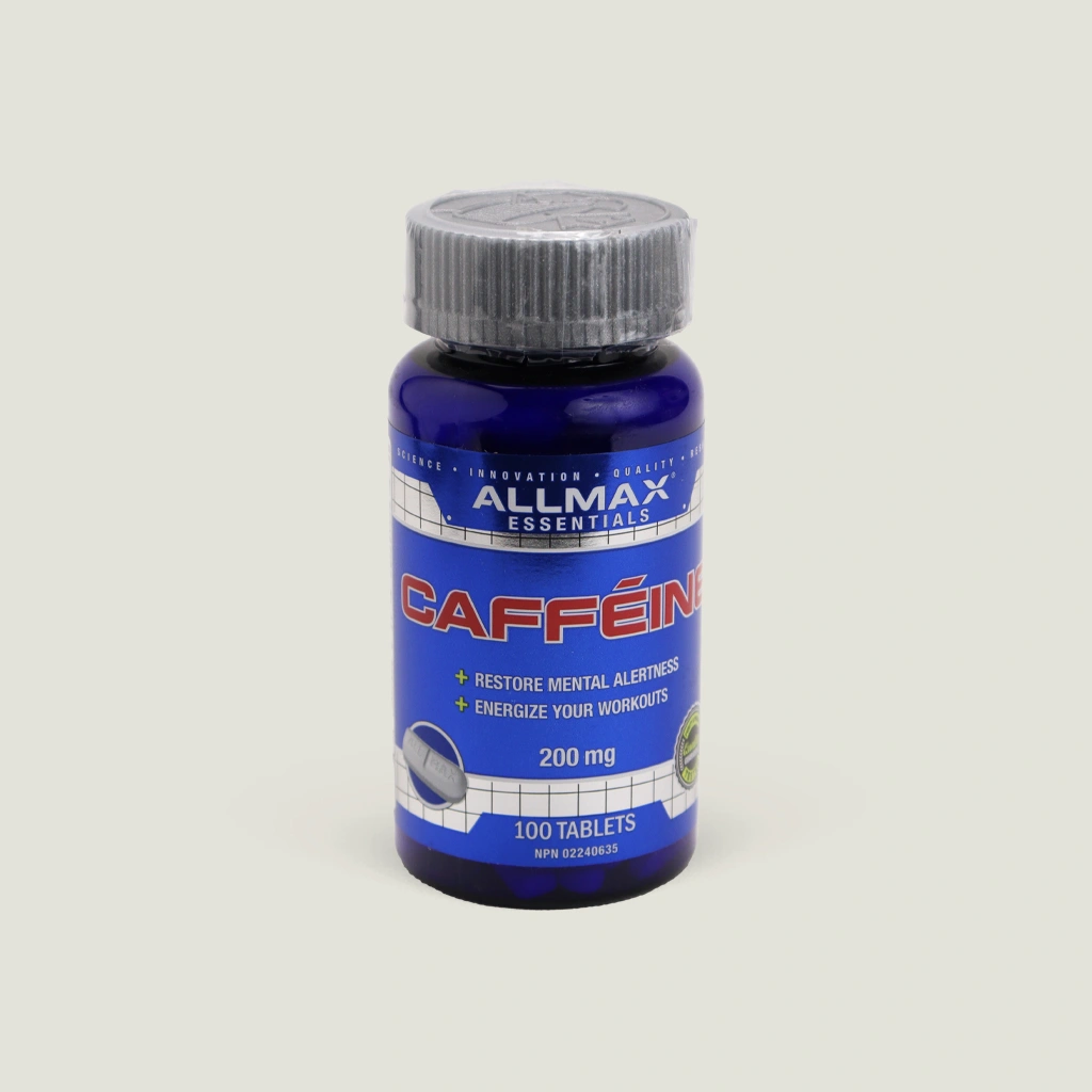 allmax essential caffein 200mg