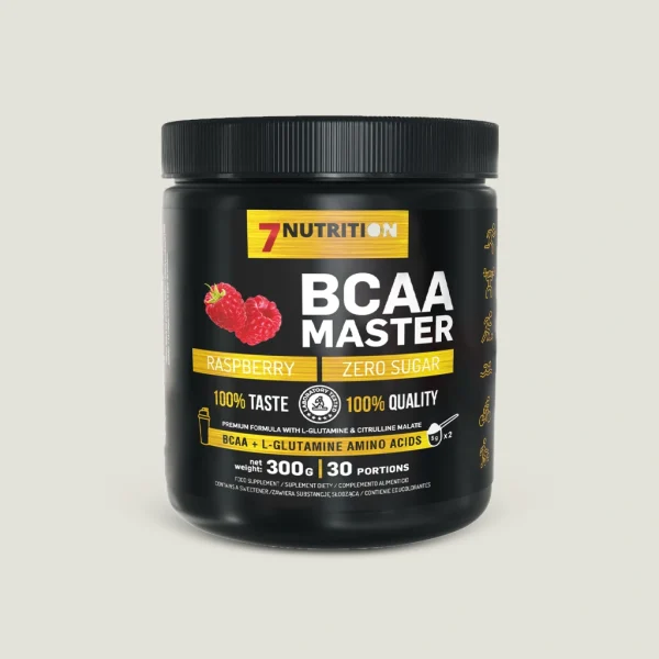 بی سی ای ای مستر سون نوتریشن | 7NUTRITION BCAA MASTER 1 bcaa master 7 nutrition