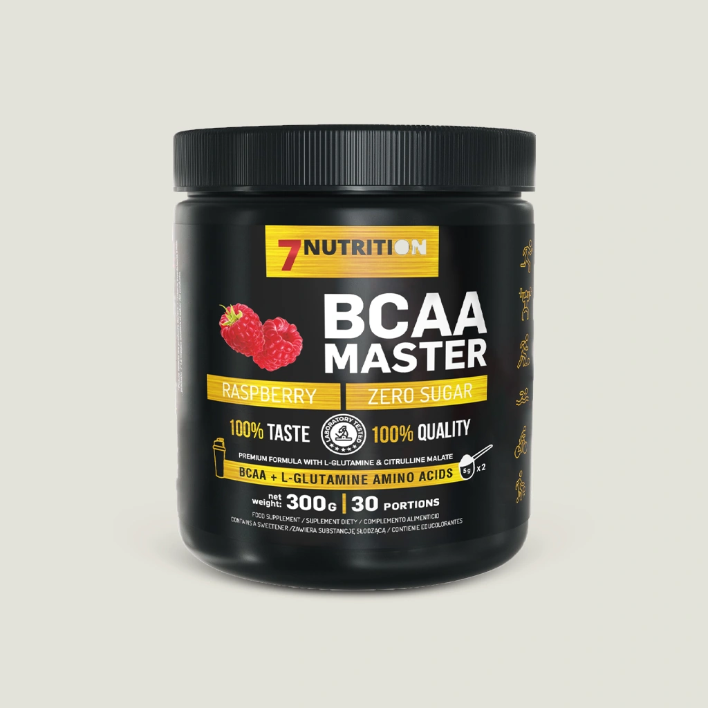 bcaa master 7 nutrition