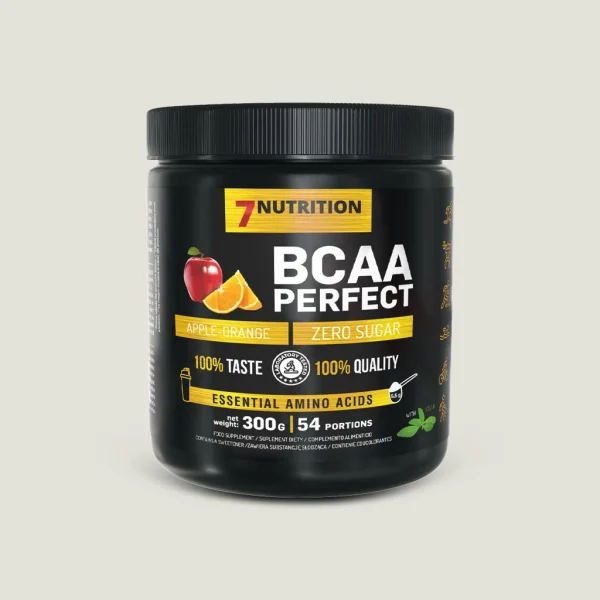 بی سی ای ای-پرفکت-7-نوتریشن-طعم دار-300گرم BCAA PERFECT سون نوتریشن طعم سیب پرتغال