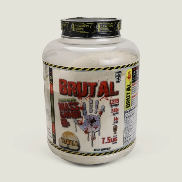 مس گینر بروتال ترور لبز | Terror Labz Brutal Mass Gainer 1 گینر بروتال ترور لبز 3.4 کیلو