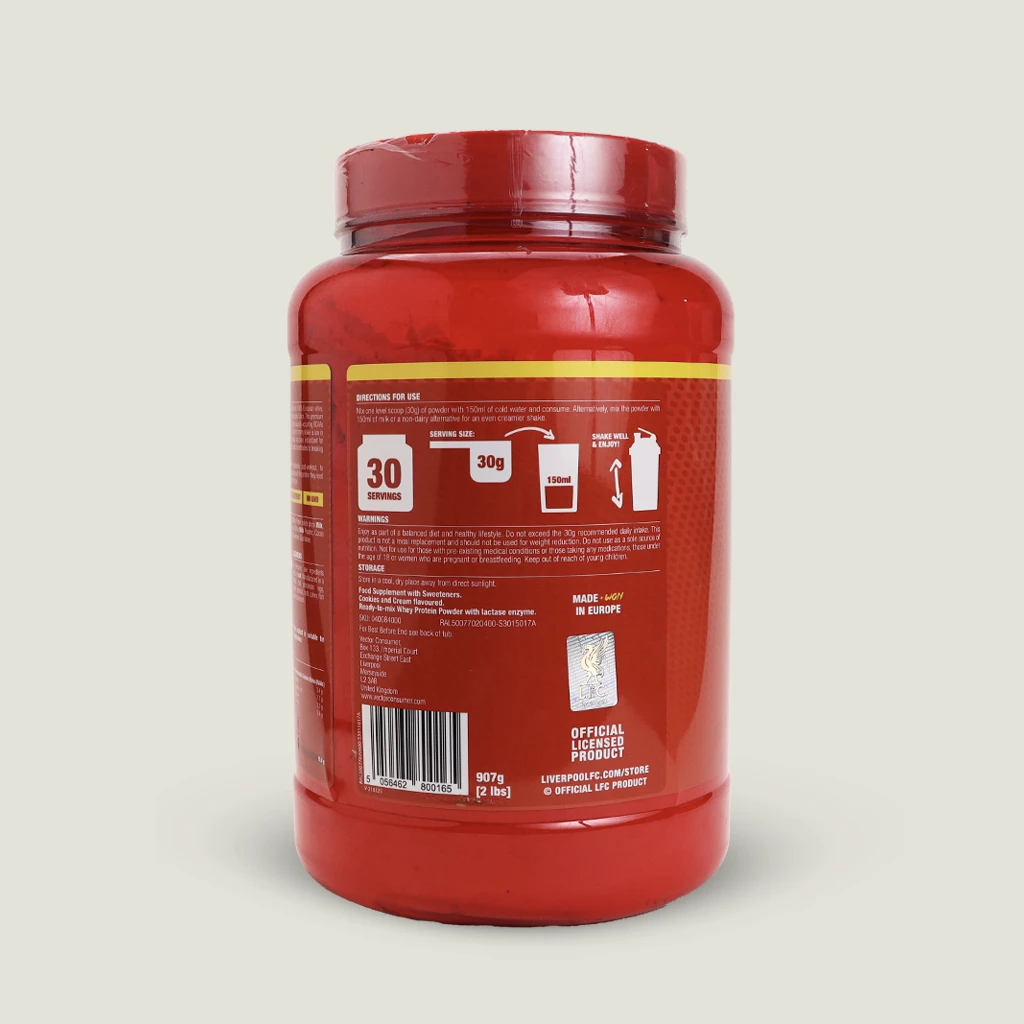 پودر پروتئین وی 1 کیلویی لیورپول