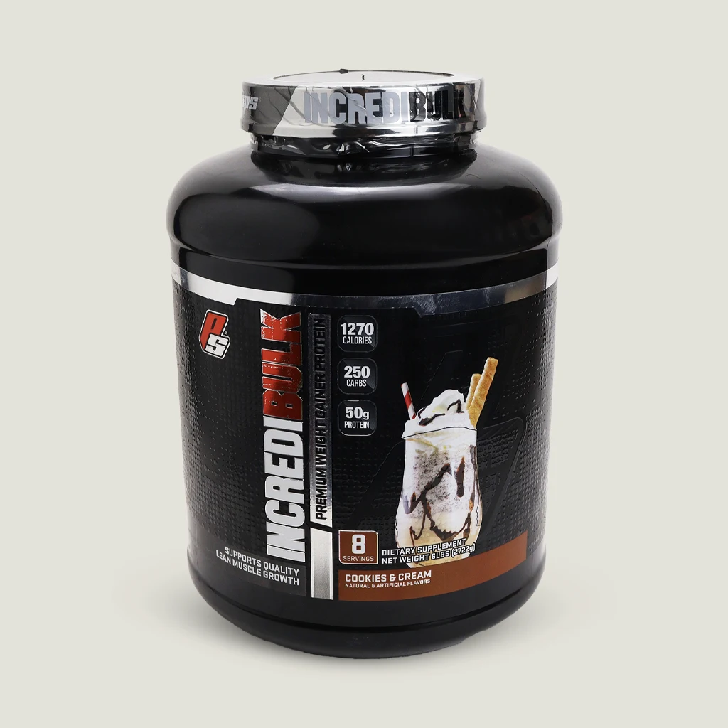 pro sups gainer vanilla falvour 2.7 kg