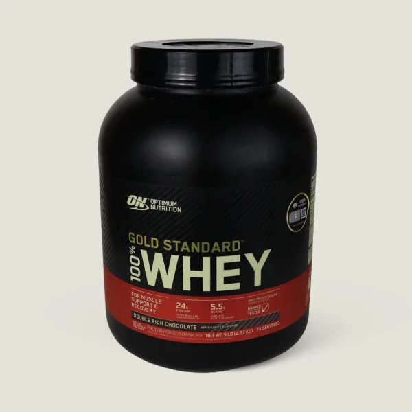 پروتئین وی گلد استاندارد اپتیموم نوتریشن | Optimum Nutrition Gold Standard 100% Whey Protein 1 optimum nutrition gold standard whey protein 2.27 kg