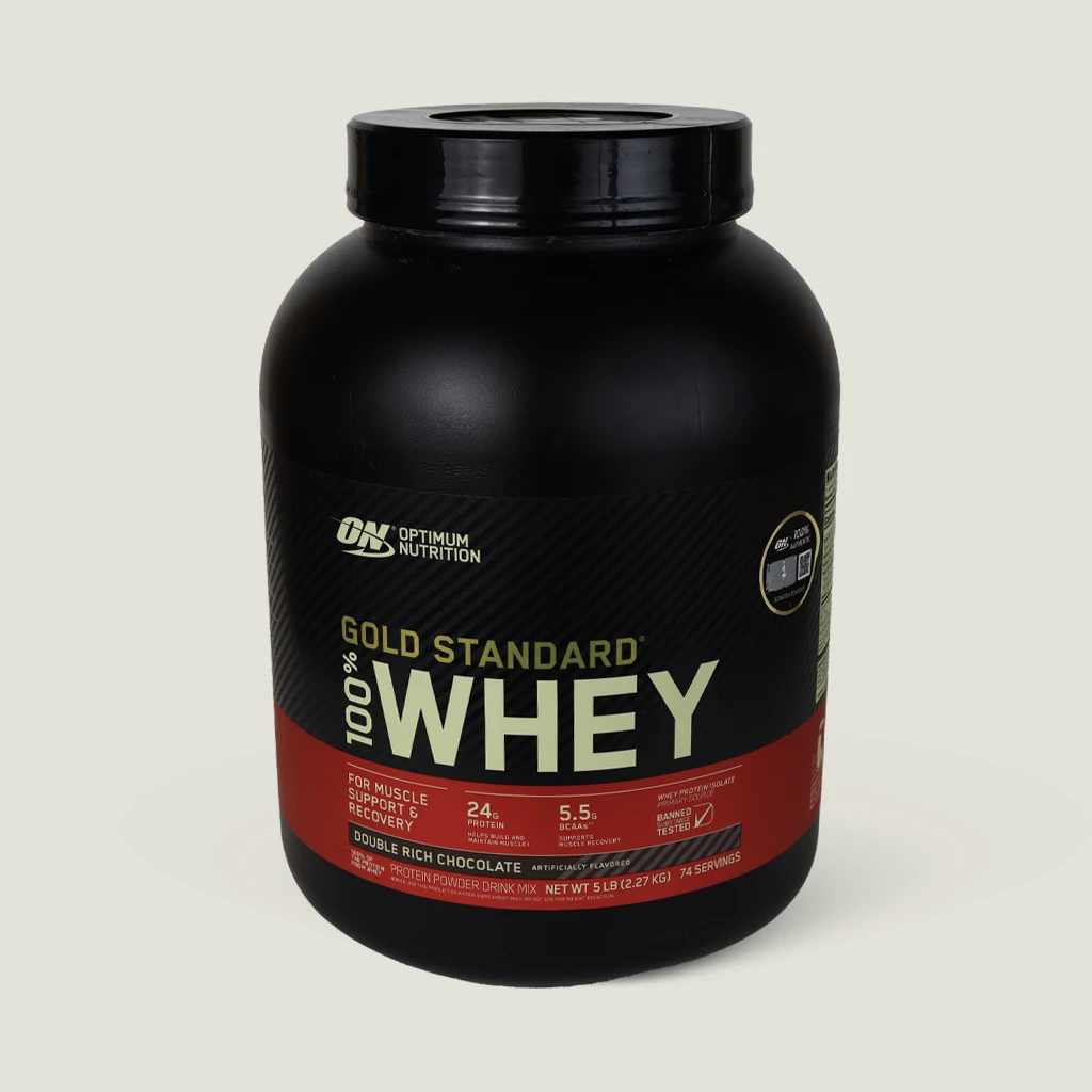 optimum nutrition gold standard whey protein 2.27 kg