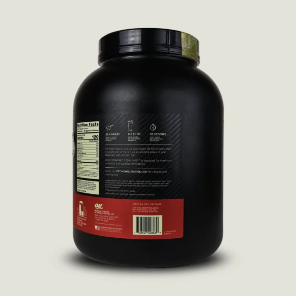 پروتئین وی گلد استاندارد اپتیموم نوتریشن | Optimum Nutrition Gold Standard 100% Whey Protein 3 وی گلد استاندارد ON