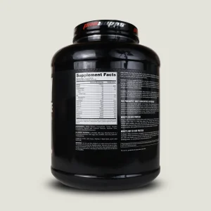 nutrition facts prosups whey protein