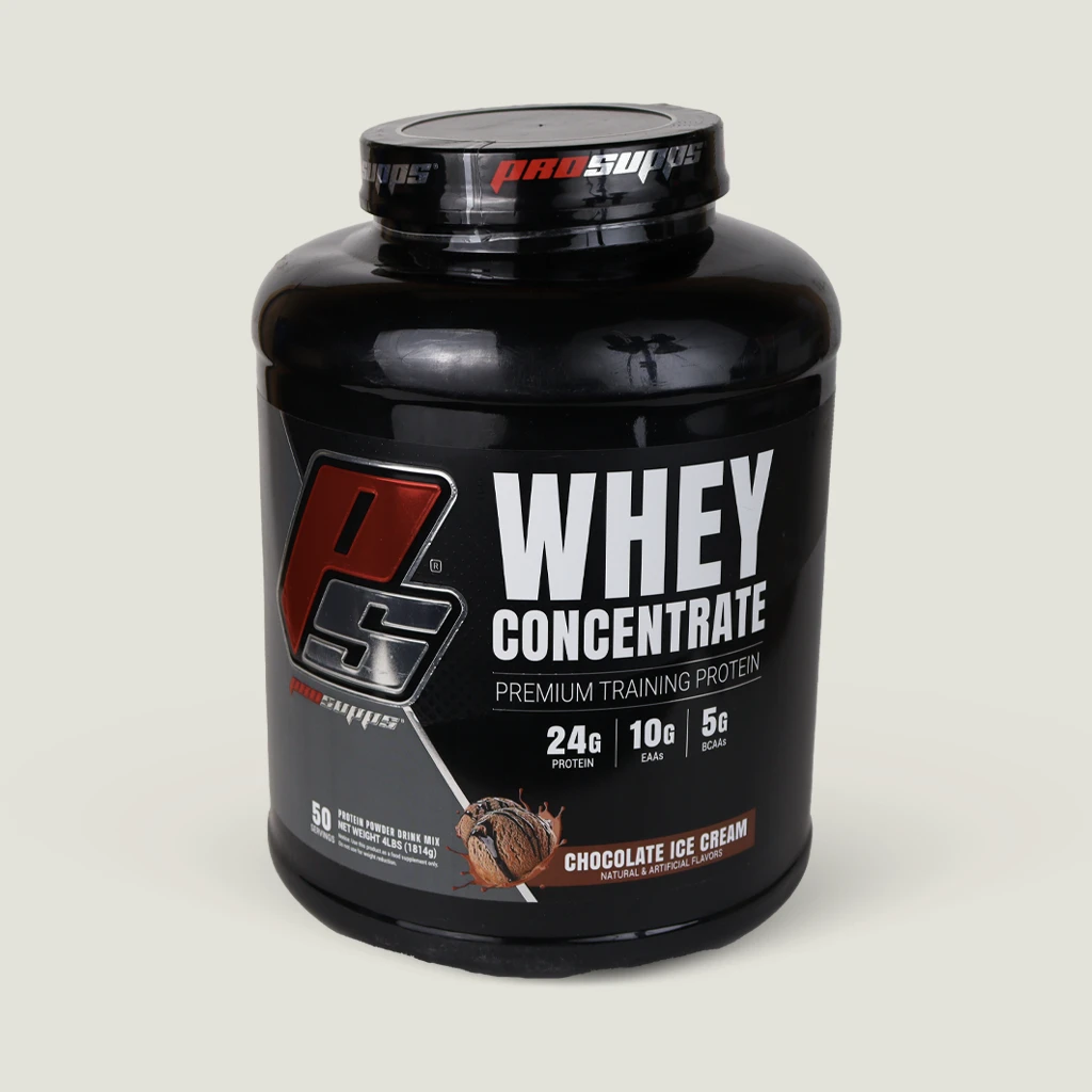 مکمل پروتئین وی برند ProSups طعم بستنی شکلاتی