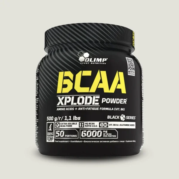 bcaa-xplode-olimp-500g بی سی ای ای الیمپ 500گرم