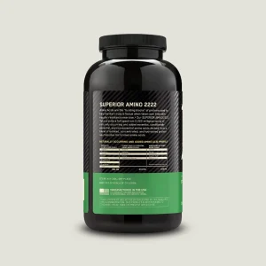 قرص آمینو EAA اپتیموم نوتریشن 320 تایی
