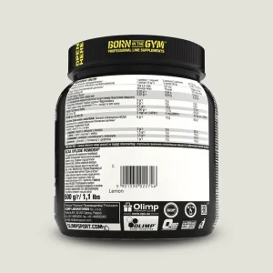 ارزش غذایی مکمل bcaa برند الیمپ