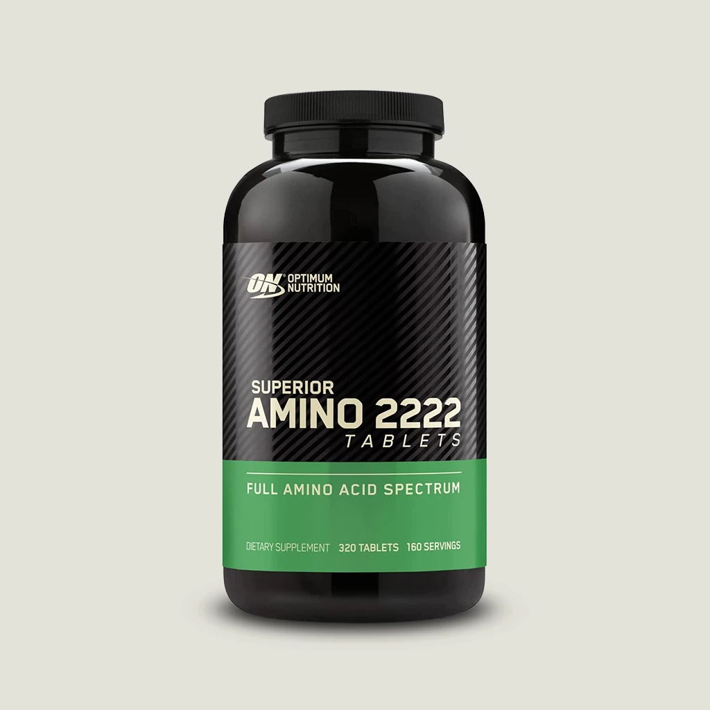 کپسول آمینو 2222 اپتیموم نوتریشن | ON Superior Amino 2222 Tablets 3 امینو قرصی اپتیموم ناتریشن 320 عددی