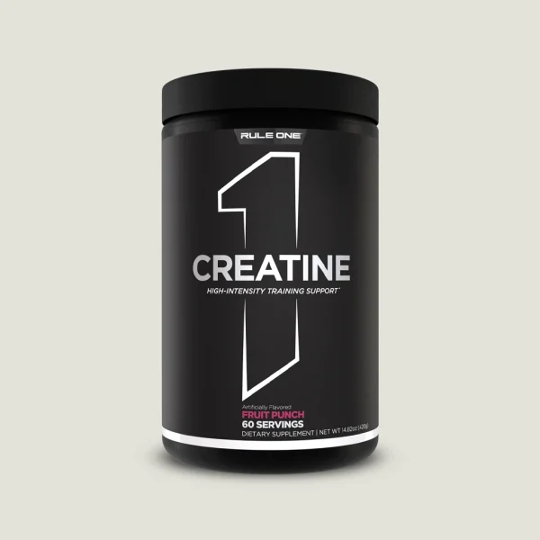 کراتین رول وان (مونوهیدرات) |Rule 1 Creatine 3 کراتین طعم دار رول وان 60 سرو فروت پانچ