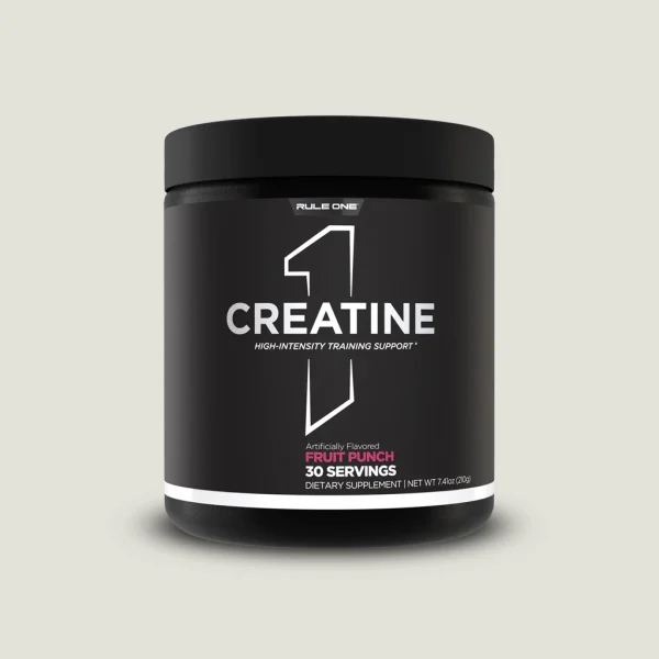 کراتین رول وان (مونوهیدرات) |Rule 1 Creatine 2 کراتین rule1 طعم دار 210گرمی