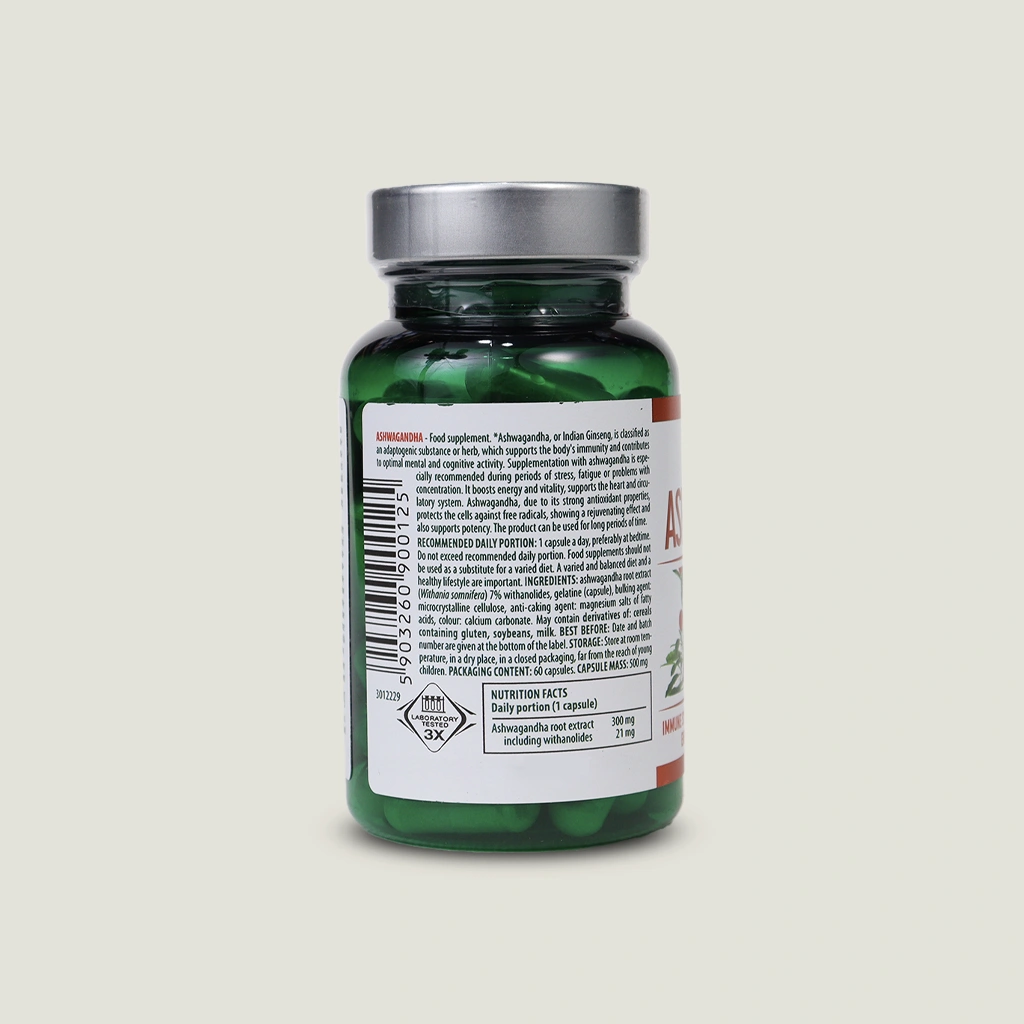 آشواگاندا اکتیولب | Activlab Ashwagandha 1 قرص Ashwagandha اکتیولب برای کاهش استرس و بهبود سلامت