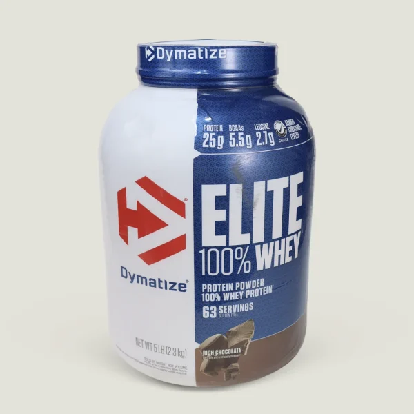 پروتئین الایت دایماتیز | Elite 100% Whey Dymatize 3 پروتئین وی الایت دایماتیز