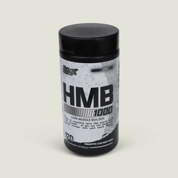 اچ ام بی 1000 ناترکس 120 کپسول | NUTREX HMB 1000 4 HMB 1000 کپسولی برای افزایش قدرت و استقامت در تمرینات