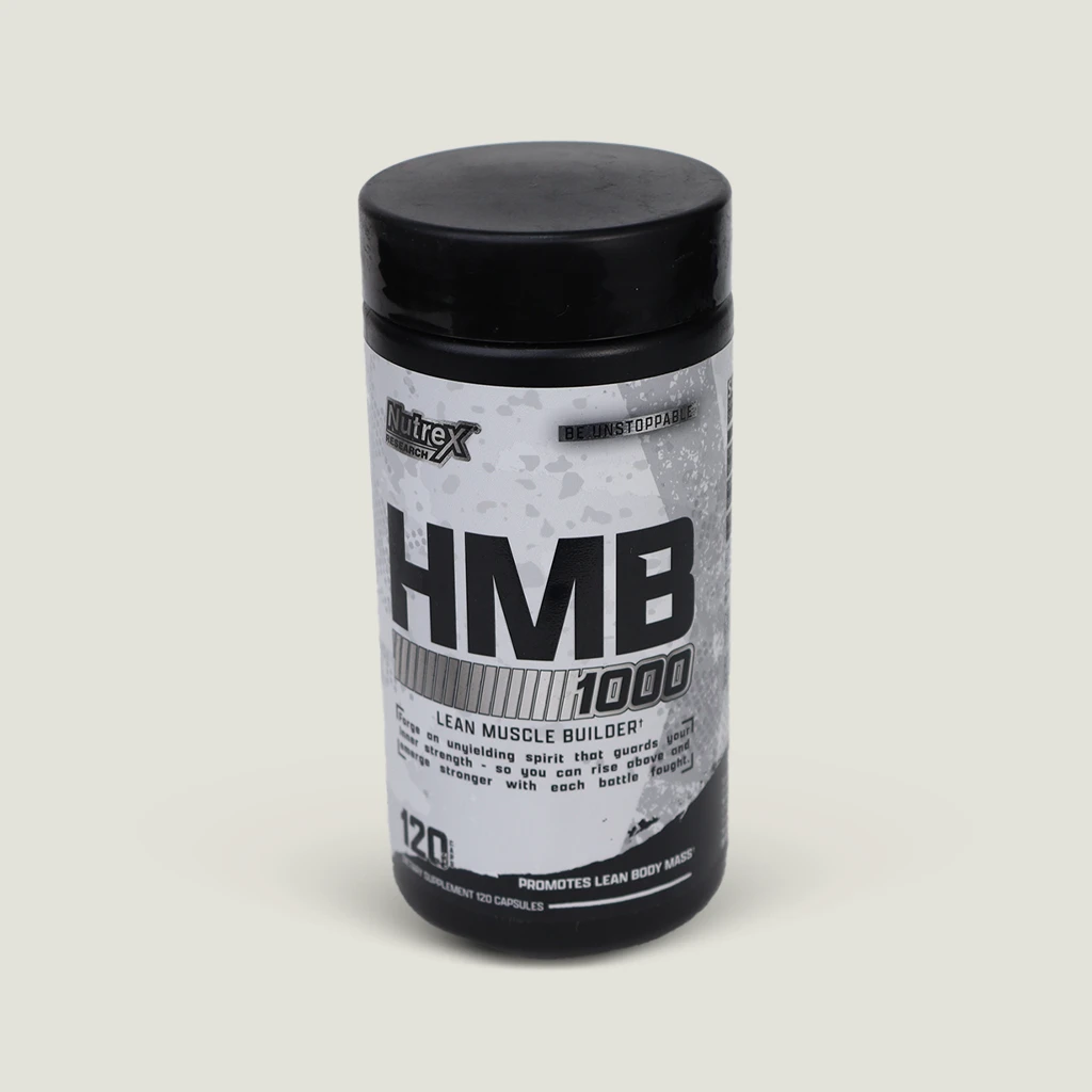 HMB 1000 کپسولی برای افزایش قدرت و استقامت در تمرینات