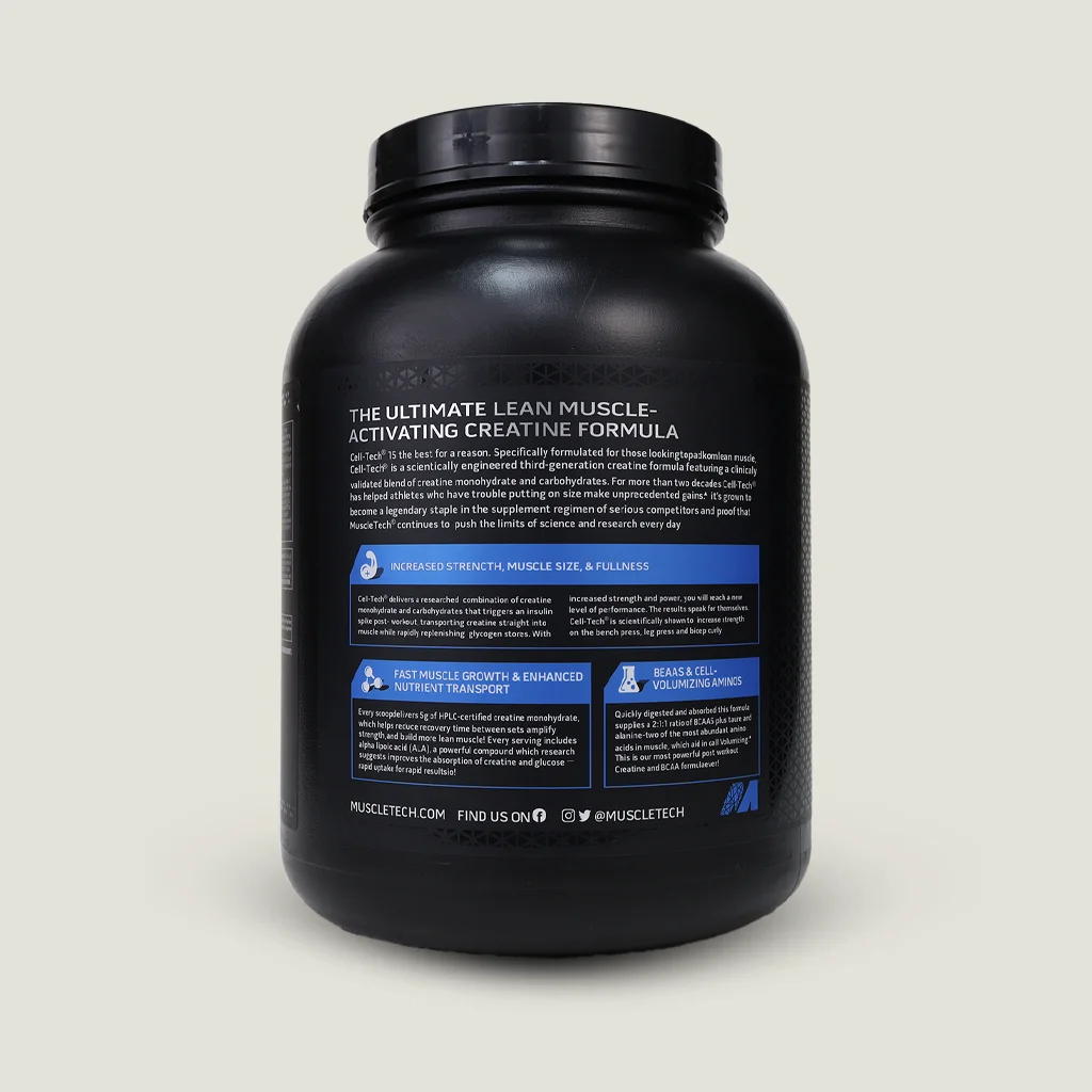 کراتین سل تک ماسل تک با طعم فروت پانچ برای رشد عضلات