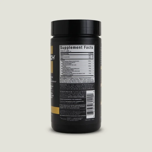 تست اچ دی ماسل تک | MUSCLETECH Test HD 1 قرص Test HD با شیلاجیت، روی و تریبولوس