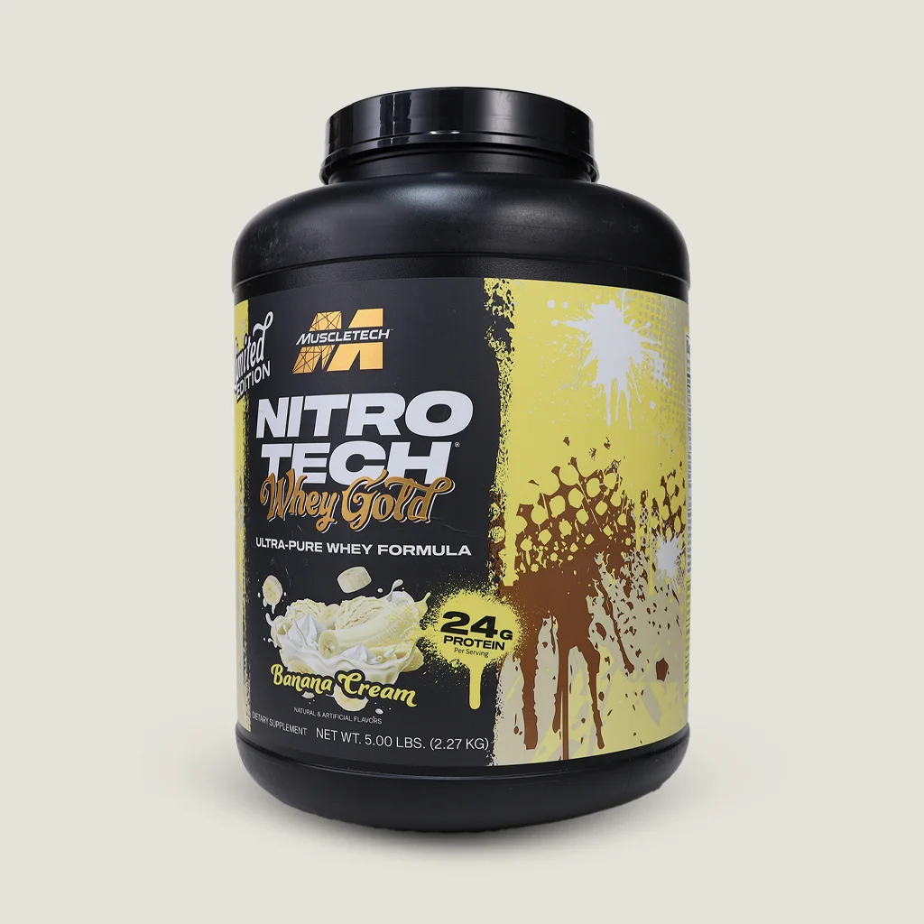 nitrotech ماسل تک طعم شکلات کره بادام زمینی