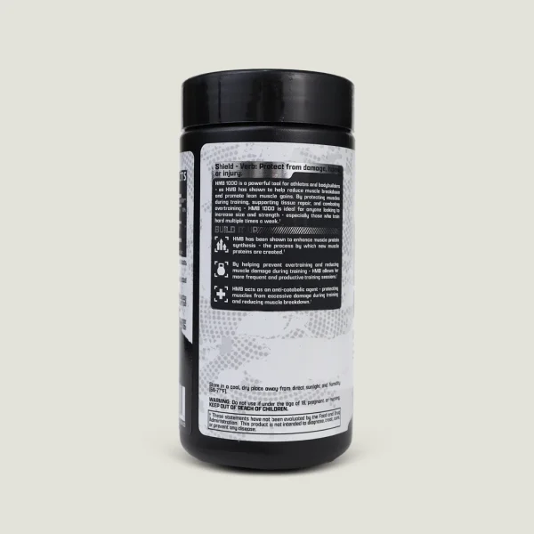 اچ ام بی 1000 ناترکس 120 کپسول | NUTREX HMB 1000 3 HMB 1000 کپسولی برای افزایش قدرت و استقامت در تمرینات