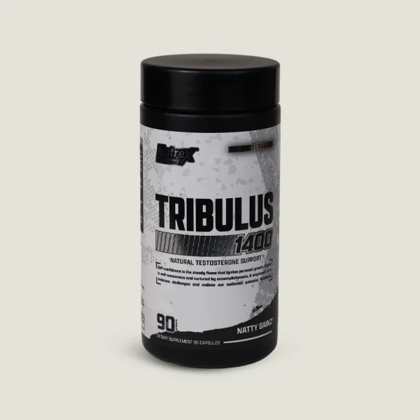 تریبولوس ۱۴۰۰ ناترکس 90 کپسول | NUTREX Tribulus 1400 2 قرص Tribulus 1400 ناترکس برای پشتیبانی از تستوسترون طبیعی