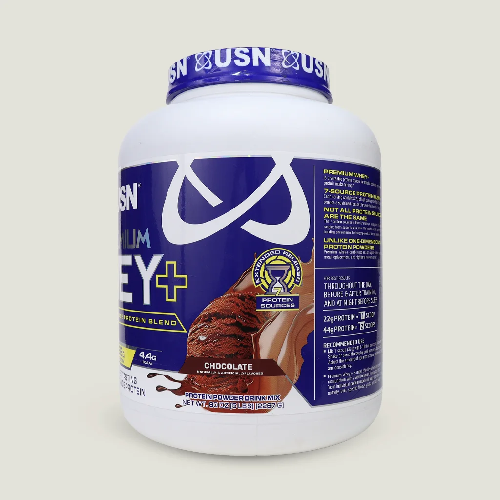 پودر whey premium+ usn