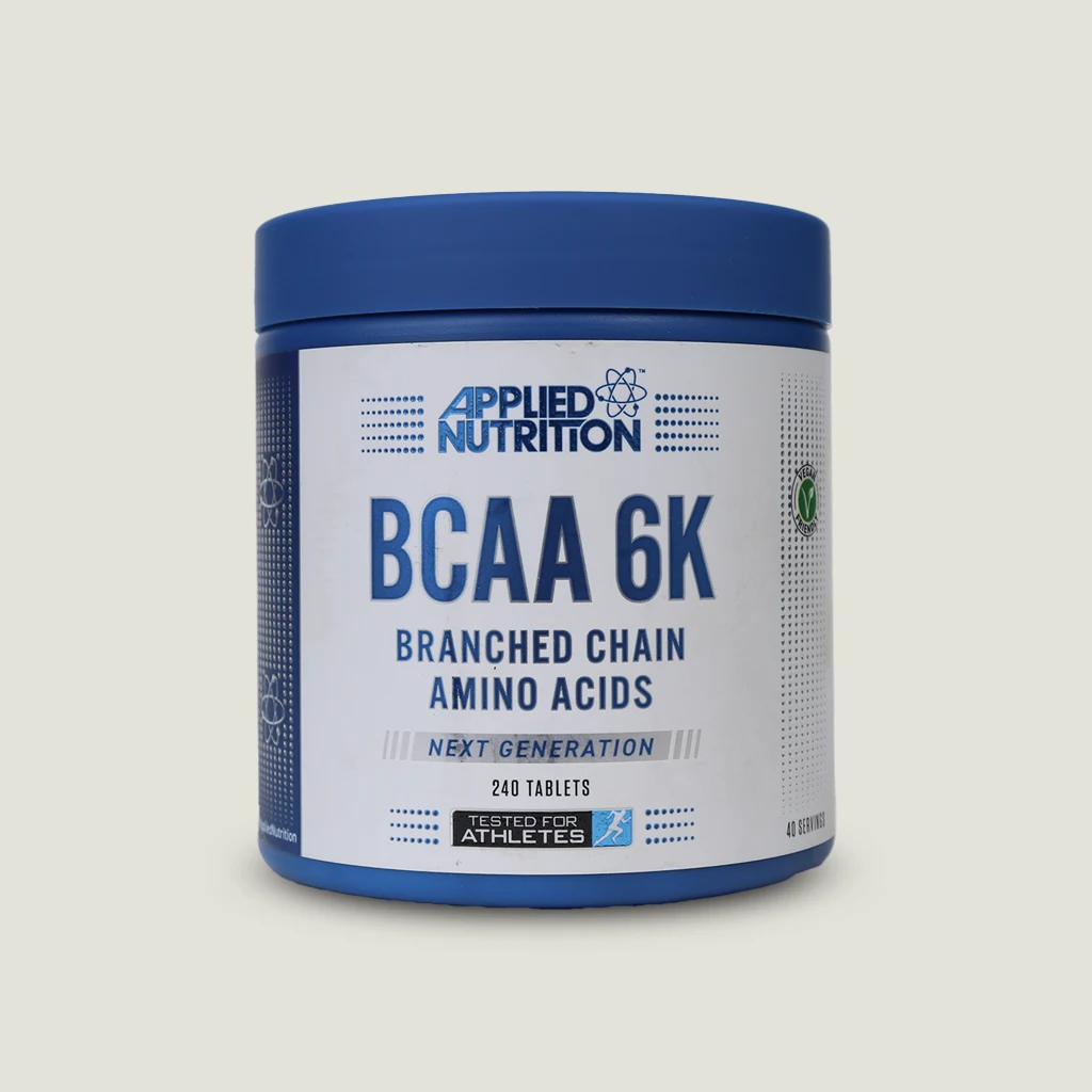 مکمل BCAA اصلی Applied Nutrition با ۶۰۰۰mg در هر وعده