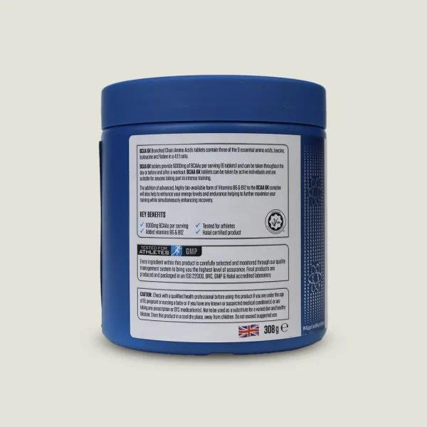 بی سی ای ای 6K اپلاید نوتریشن | APPLIED NUTRITION BCAA 6000 mg 3 بی سی ای ای 6K اپلاید نوتریشن با نسبت ۴:۱:۱ و ویتامین B