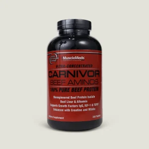 آمینو بیف اصلی کارنیور MuscleMeds با 300 قرص و 100 سروینگ