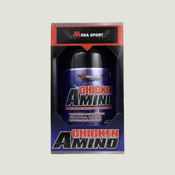 آمینو چیکن مگا اسپرت 325 تایی | Mega Sport Chicken Amino 2 مکمل آمینو اصلی Mega Sport با ۳۲۵ قرص از پروتئین مرغ
