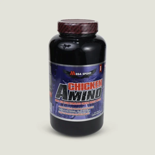 آمینو چیکن مگا اسپرت 325 تایی | Mega Sport Chicken Amino 5 mega sport chicken amino 325 tablets