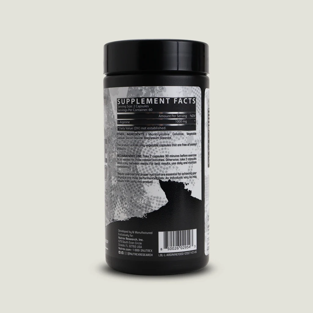 کپسول L-Arginine ناترکس برای افزایش پمپ و جریان خون
