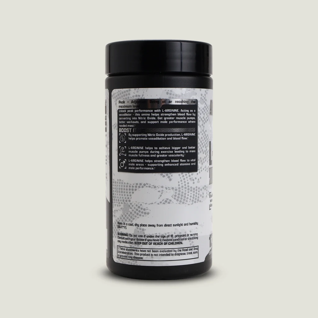 Nutrex Research L-Arginine 1000 120 Capsules Unflavored 60 Servings