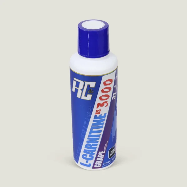ال کارنیتین 3000 ایکس اس رونی کلمن نیم لیتر | RC Liquid L-carnitine XS 3000mg 3 ال-کارنیتین XS 3000 برای چربی سوزی و تولید انرژی