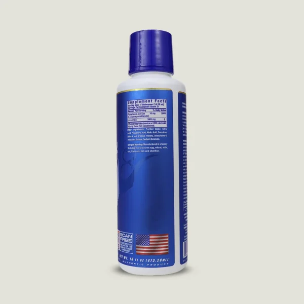 ال کارنیتین 3000 ایکس اس رونی کلمن نیم لیتر | RC Liquid L-carnitine XS 3000mg 1 مکمل مایع L-Carnitine RC با ۳۰۰۰ میلیگرم ال-کارنیتین