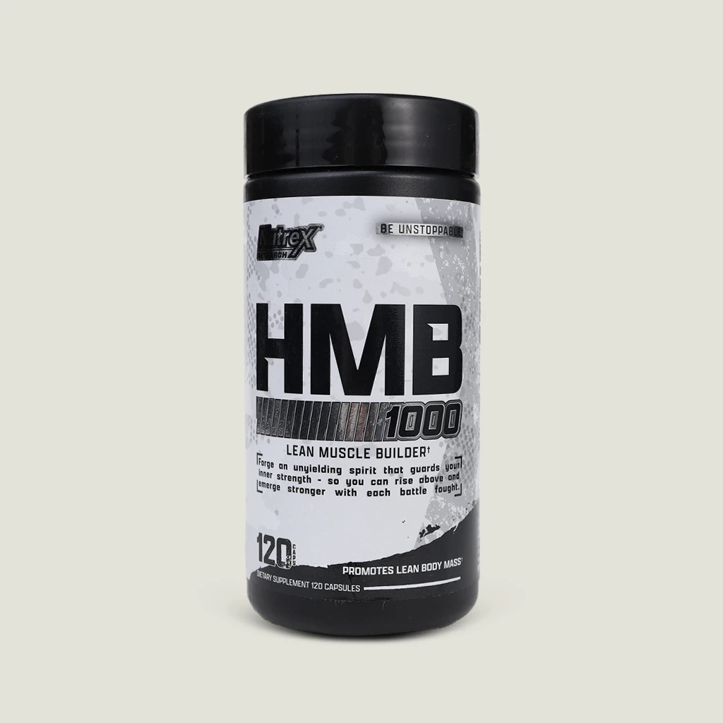 مکمل HMB اصلی Nutrex Research با ۱۰۰۰mg HMB در هر وعده