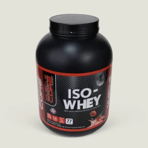 Muscle Core ISO-WHEY Protein 2.25kg Strawberry Flavor Pure Isolate